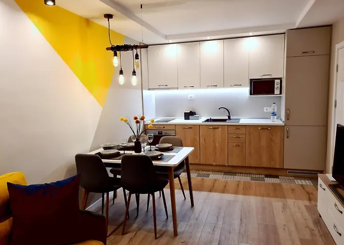 Modern And Cozy Flat In The Center