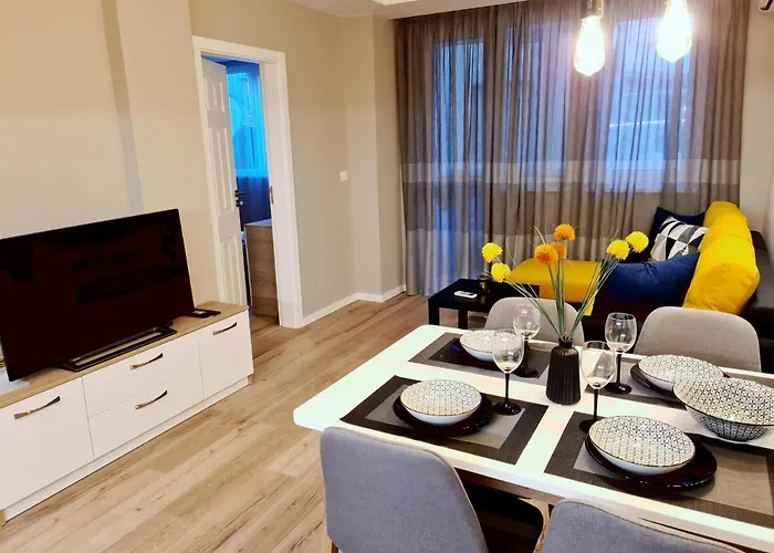 Modern And Cozy Flat In The Center * Varna