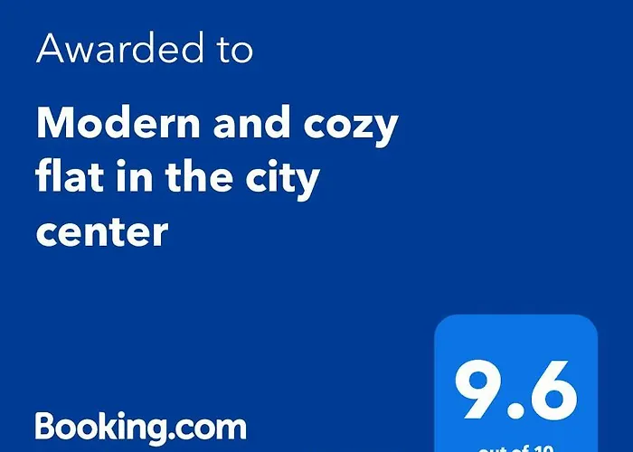 Modern And Cozy Flat In The Center *